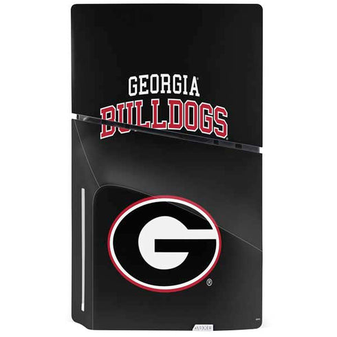 University of Georgia Bulldogs PS5 Slim Disk Bundle Skin