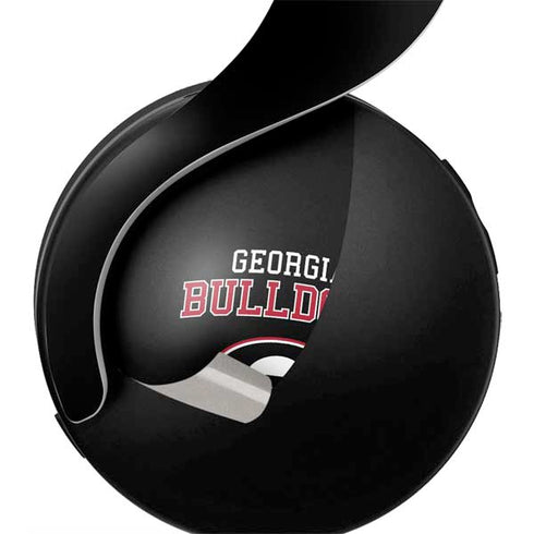 University of Georgia Bulldogs PULSE 3D Wireless Headset for PS5 Skin