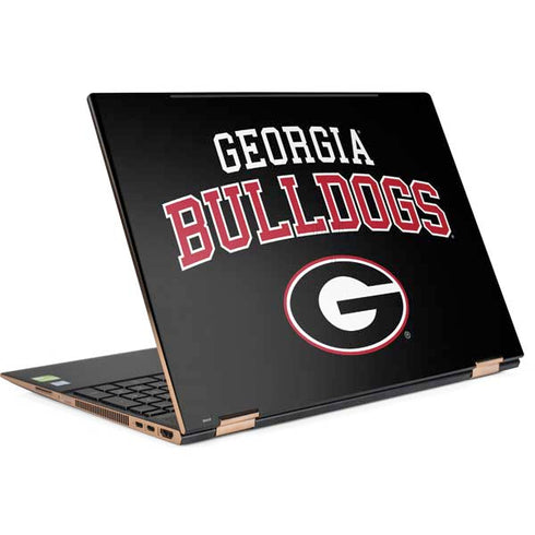 University of Georgia Bulldogs HP Spectre Skin