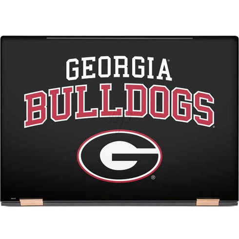 University of Georgia Bulldogs HP Spectre Skin