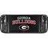 University of Georgia Bulldogs Steam Deck Handheld Gaming Computer Skin