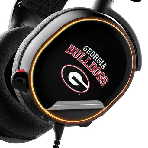 University of Georgia Bulldogs SteelSeries Arctis 3 Skin