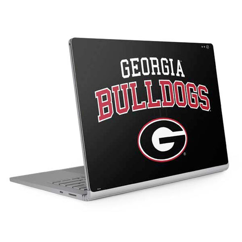 University of Georgia Bulldogs Surface Book 2 13.5in Skin