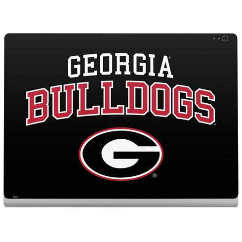 University of Georgia Bulldogs Surface Book 2 13.5in Skin