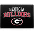 University of Georgia Bulldogs Surface Book 2 13.5in Skin