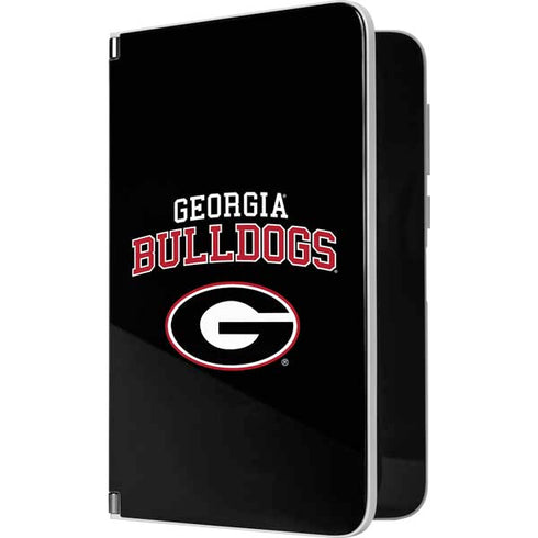 University of Georgia Bulldogs Surface Duo Skin