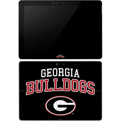 University of Georgia Bulldogs Surface Go Skin