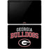 University of Georgia Bulldogs Surface Go Skin