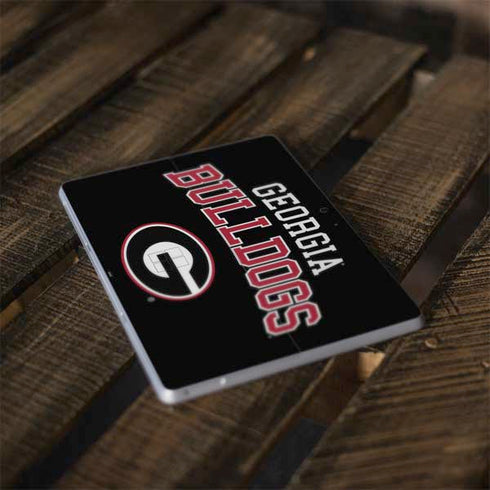 University of Georgia Bulldogs Surface Go Skin