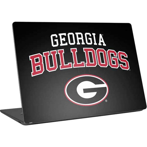 University of Georgia Bulldogs Surface Laptop 4 15in Skin