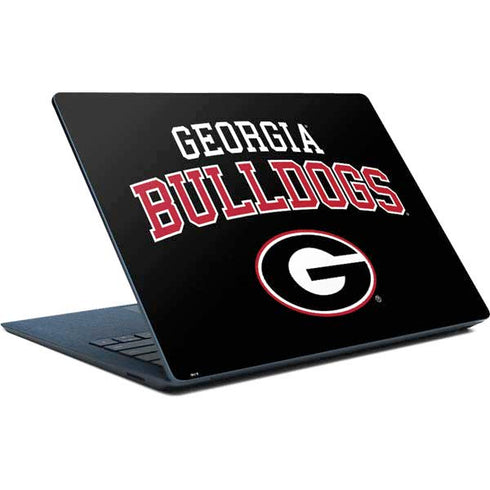 University of Georgia Bulldogs Surface Laptop Skin