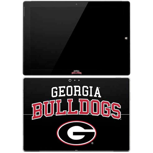 University of Georgia Bulldogs Surface Pro 3 Skin