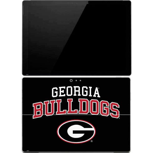 University of Georgia Bulldogs Surface Pro 4 Skin