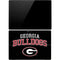 University of Georgia Bulldogs Surface Pro 4 Skin