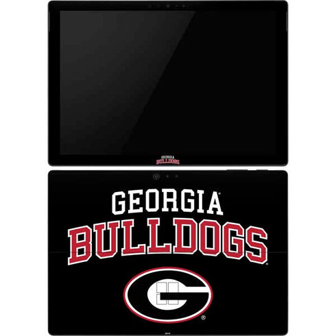 University of Georgia Bulldogs Surface Pro 6 Skin