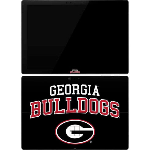 University of Georgia Bulldogs Surface Pro 7 Skin