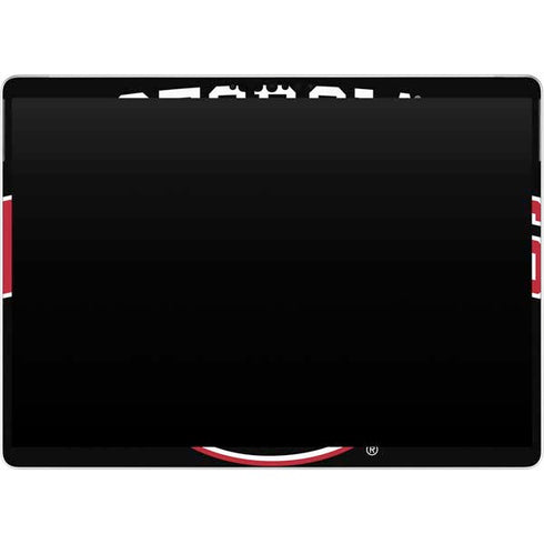 University of Georgia Bulldogs Surface Pro 8 Skin