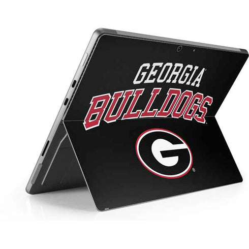 University of Georgia Bulldogs Surface Pro 8 Skin
