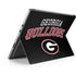 University of Georgia Bulldogs Surface Pro 8 Skin