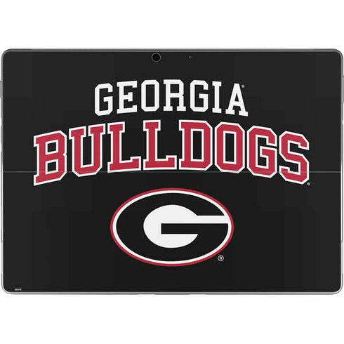 University of Georgia Bulldogs Surface Pro 8 Skin