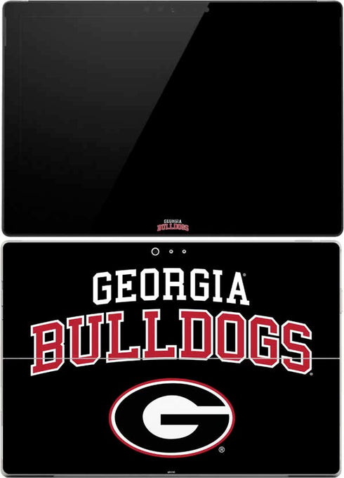 University of Georgia Bulldogs Surface Pro (2017) Skin