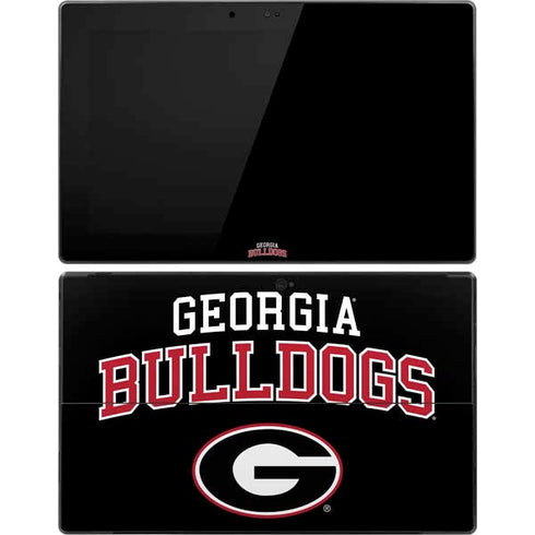 University of Georgia Bulldogs Surface Pro Tablet Skin