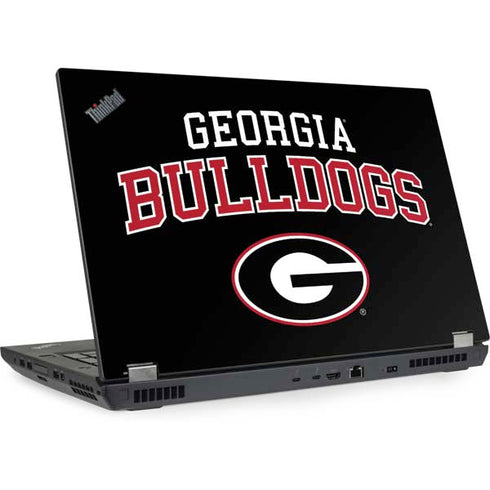 University of Georgia Bulldogs Lenovo ThinkPad Skin