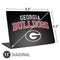 University of Georgia Bulldogs Universal Laptop 11in (8.8 x 6.2in) Skin