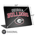 University of Georgia Bulldogs Universal Laptop 11in (8.8 x 6.2in) Skin