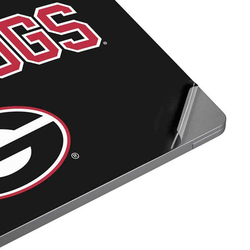 University of Georgia Bulldogs Universal Laptop 15in (12.2 x 8.8in) Skin