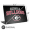 University of Georgia Bulldogs Universal Laptop 15in (12.2 x 8.8in) Skin