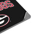 University of Georgia Bulldogs Universal Laptop 17in (13.8 x 10in) Skin