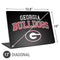 University of Georgia Bulldogs Universal Laptop 17in (13.8 x 10in) Skin