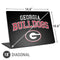 University of Georgia Bulldogs Universal Laptop 18in (14.6 x 10.6in) Skin
