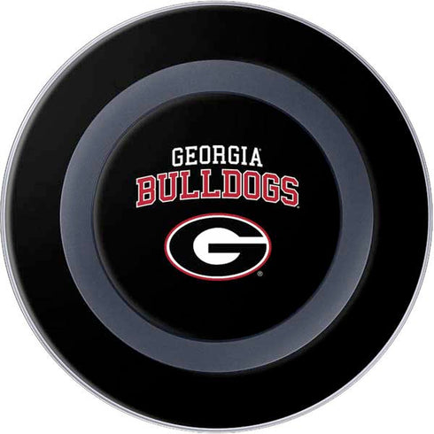 University of Georgia Bulldogs Wireless Charger Skin
