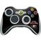 University of Georgia Bulldogs Xbox 360 Wireless Controller Skin