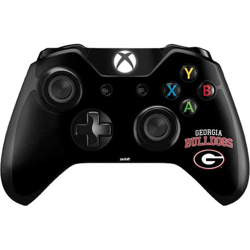 University of Georgia Bulldogs Xbox One Controller Skin