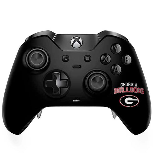 University of Georgia Bulldogs Xbox One Elite Controller Skin