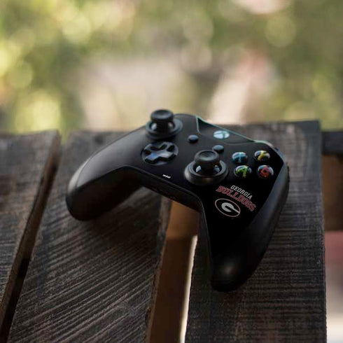 University of Georgia Bulldogs Xbox One S Controller Skin