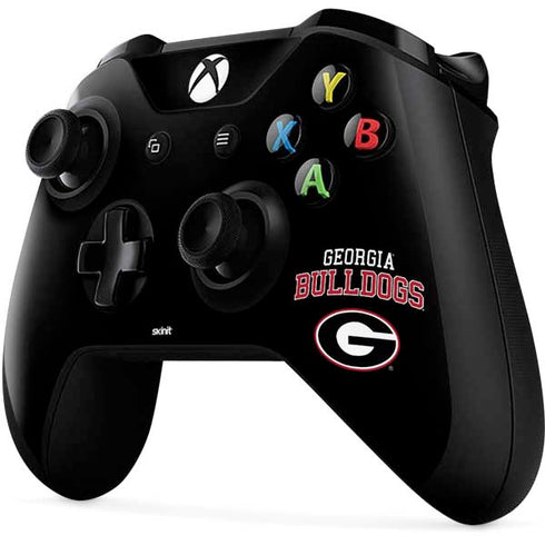 University of Georgia Bulldogs Xbox One X Controller Skin