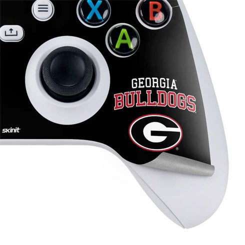 University of Georgia Bulldogs Xbox Series S Bundle Skin