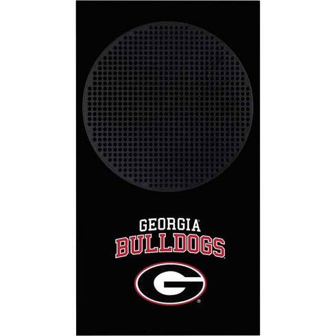 University of Georgia Bulldogs Xbox Series S Console Skin