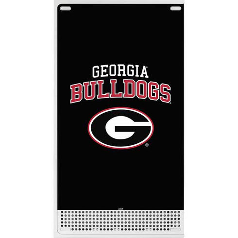 University of Georgia Bulldogs Xbox Series S Console Skin