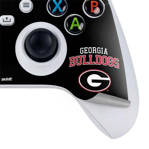 University of Georgia Bulldogs Xbox Series S Controller Skin