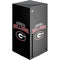 University of Georgia Bulldogs Xbox Series X Console Skin