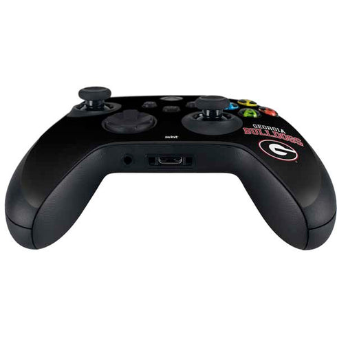 University of Georgia Bulldogs Xbox Series X Controller Skin