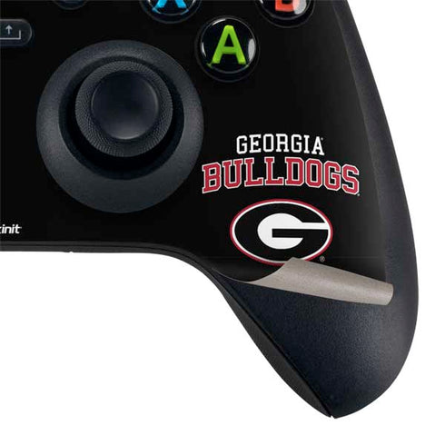 University of Georgia Bulldogs Xbox Series X Controller Skin