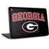 University of Georgia Collegiate Text HP Chromebook Skin
