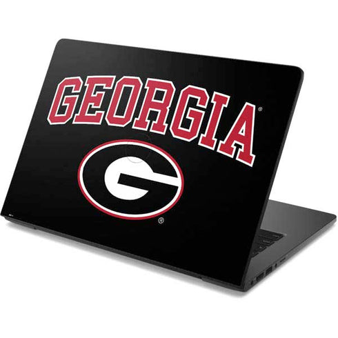 University of Georgia Collegiate Text Dell Chromebook Skin