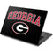 University of Georgia Collegiate Text Dell Chromebook Skin